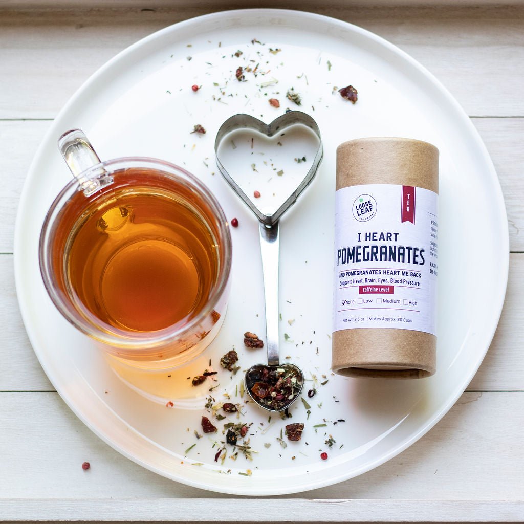 I Heart Pomegranates Tea - Loose Leaf Tea Market
