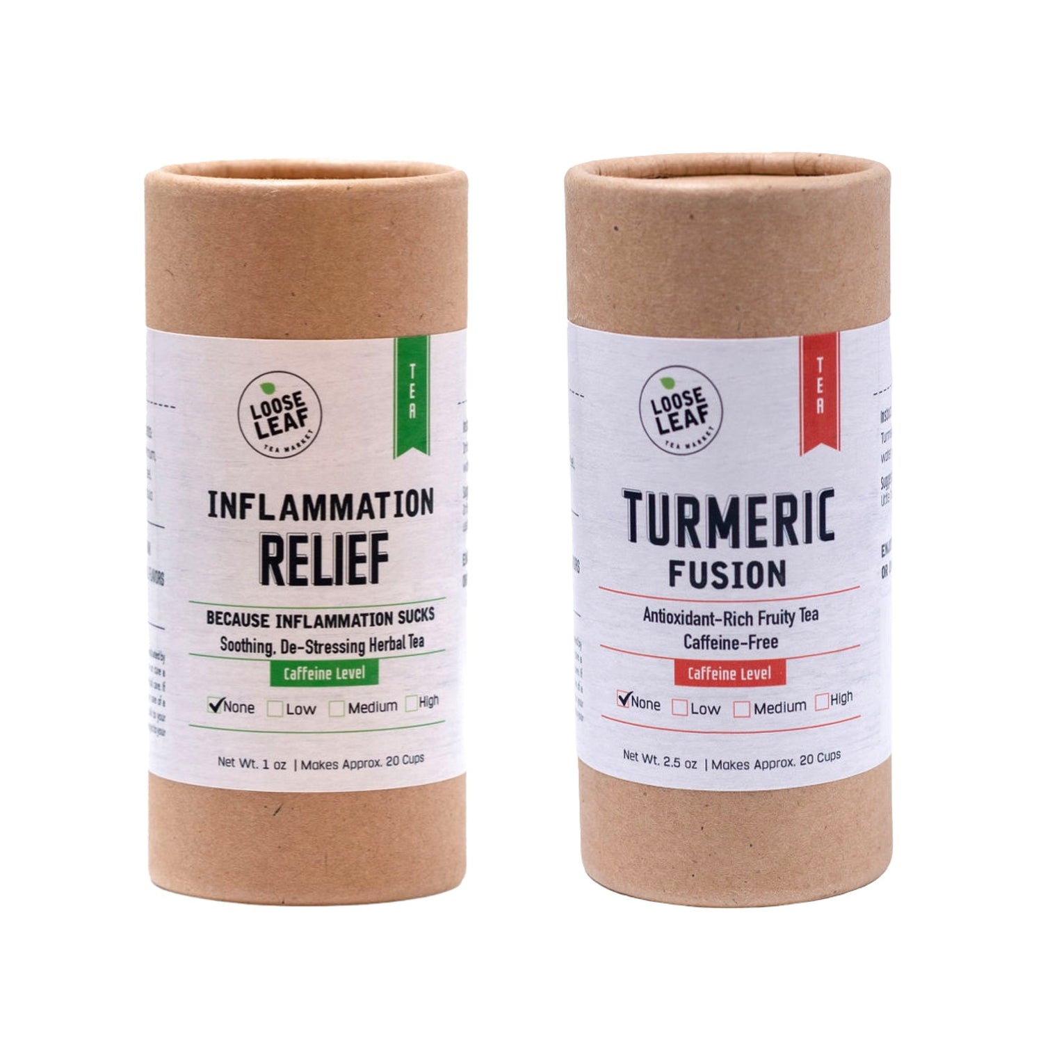 Inflammation-Fighting Tea Bundle - Loose Leaf Tea Market