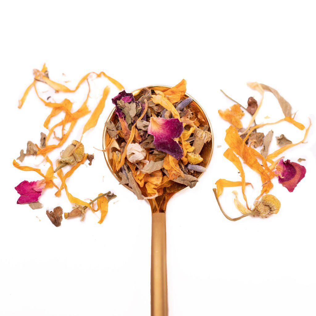 Inflammation Relief loose leaf organic herbal blend Loose Leaf Tea Market