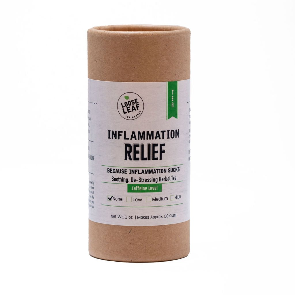 Inflammation Relief Herbal Tea - Loose Leaf Tea Market