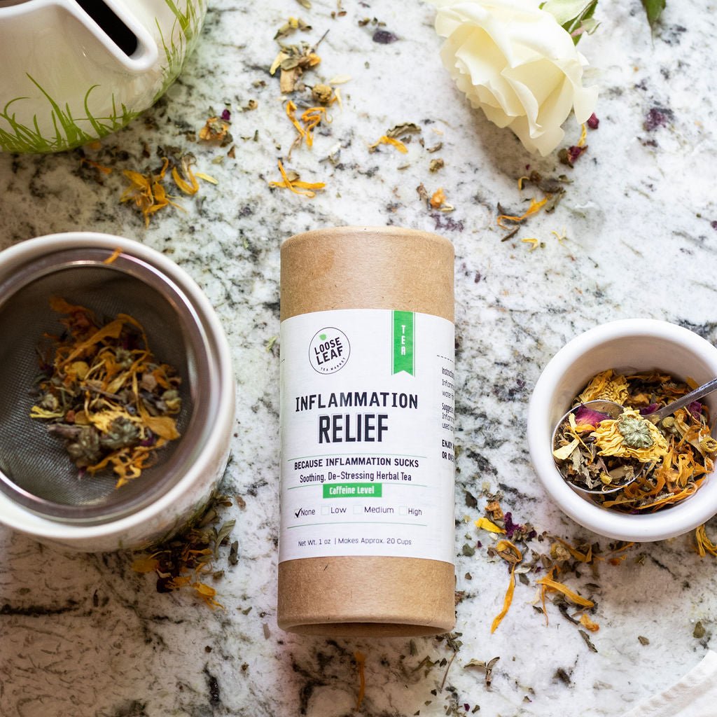 Inflammation Relief Herbal Tea - Loose Leaf Tea Market