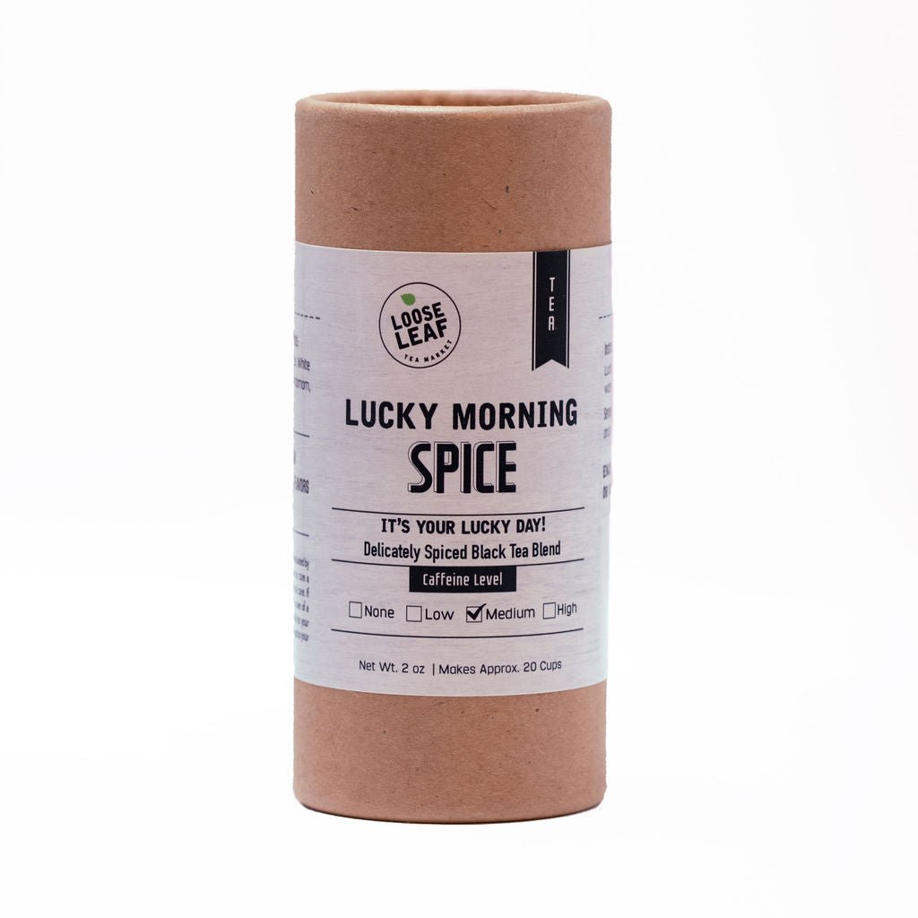 Lucky Morning Spice Black Tea Blend - Loose Leaf Tea Market