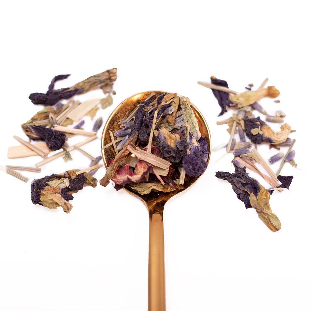 Lush Lavender Soothing Herbal Tea - Loose Leaf Tea Market