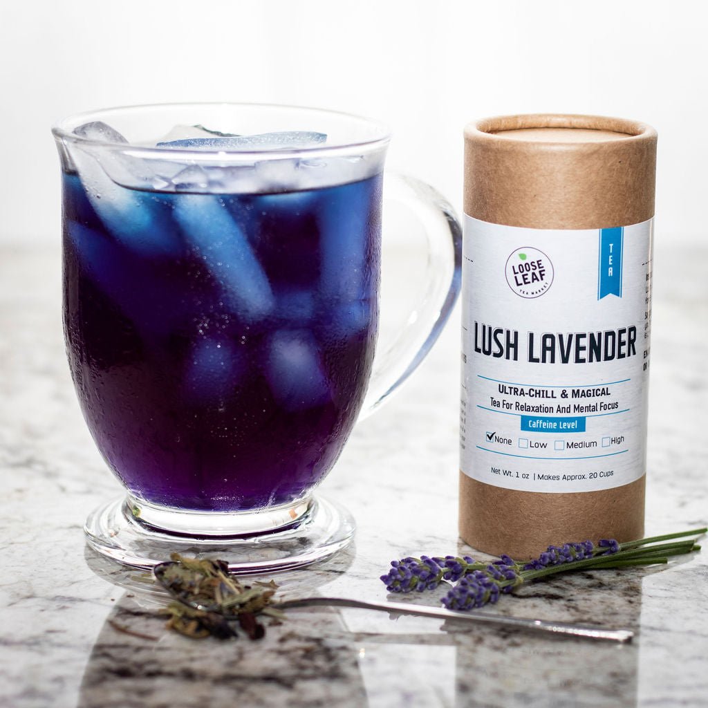 Lush Lavender Soothing Herbal Tea - Loose Leaf Tea Market