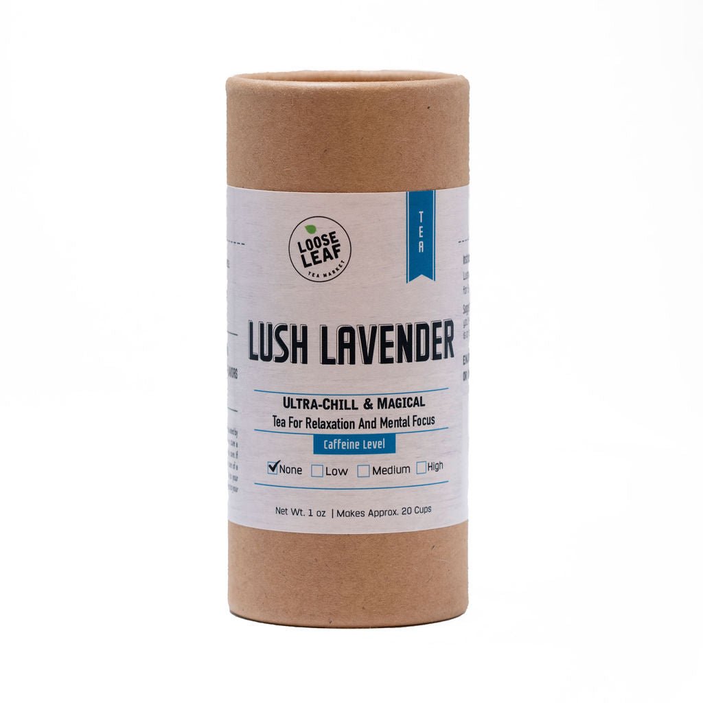 Lush Lavender Soothing Herbal Tea - Loose Leaf Tea Market