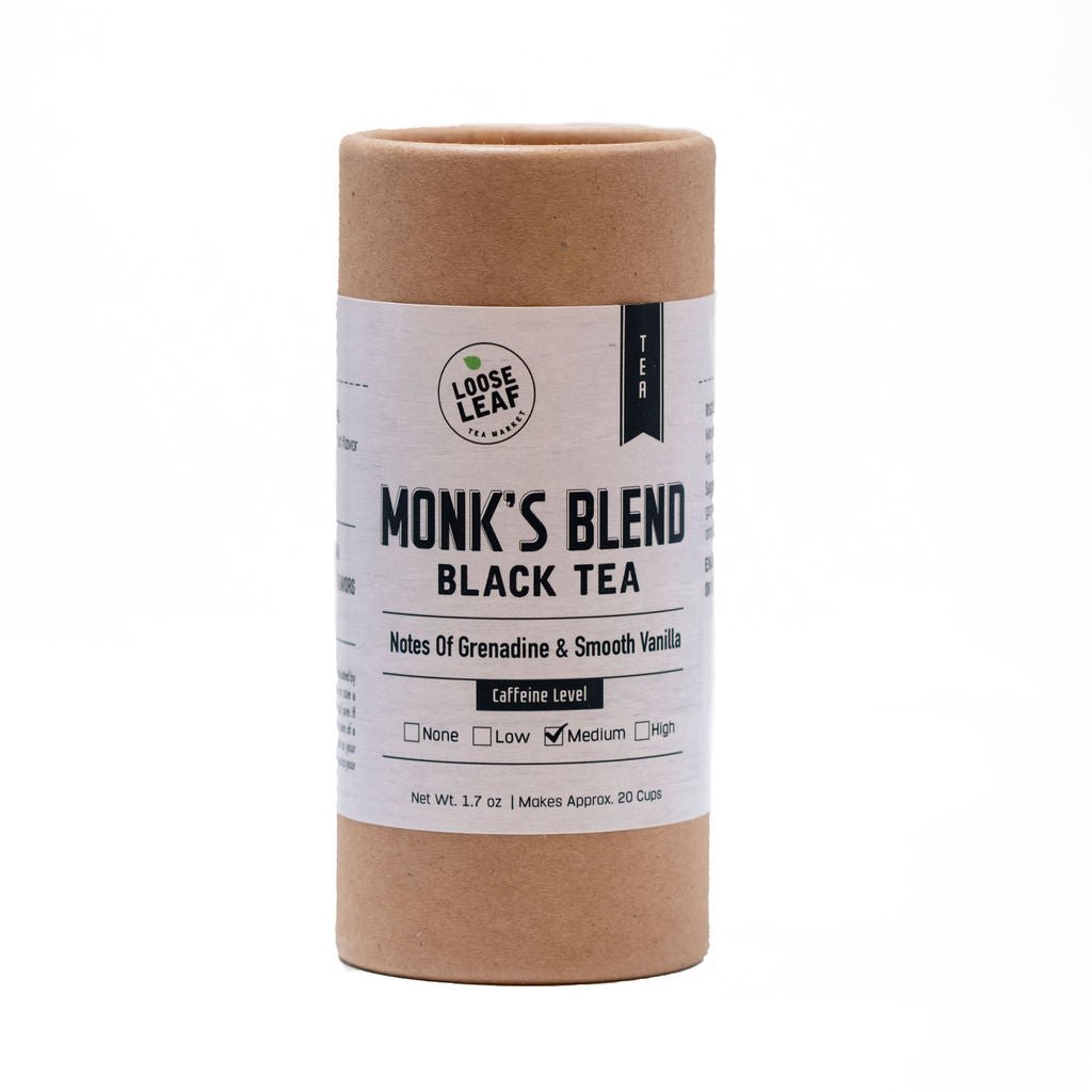 Monks Blend - certified organic - Loose Leaf Tea Market