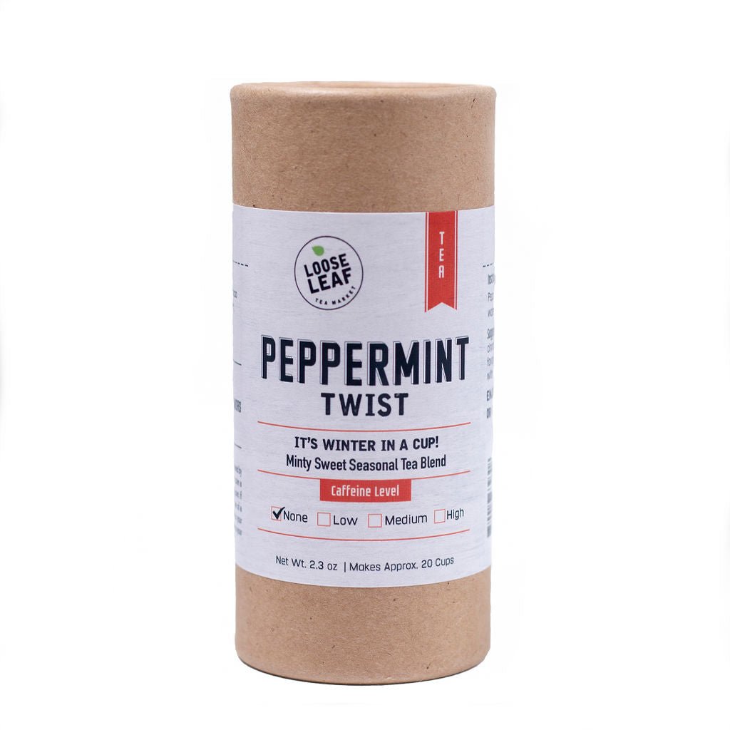 Peppermint Twist Tea - Loose Leaf Tea Market