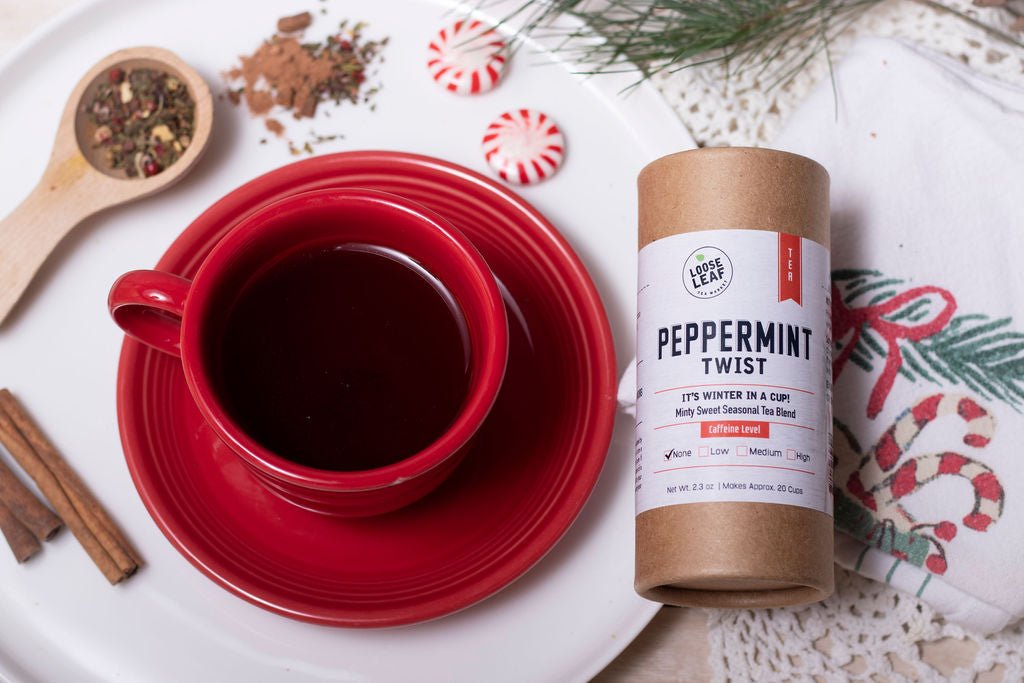 Peppermint Twist Tea - Loose Leaf Tea Market