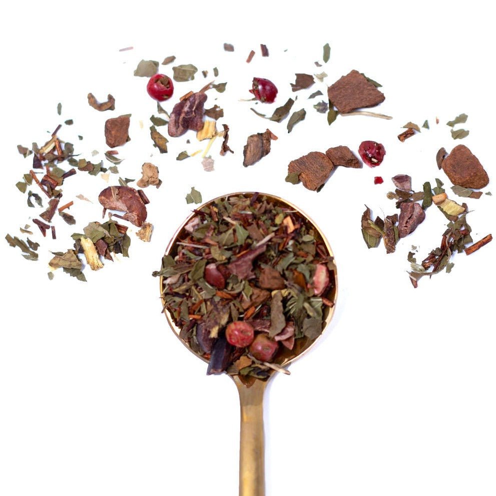 Rooibos Tea With Mint Loose Leaf Organic Tea Loose Leaf Tea Market