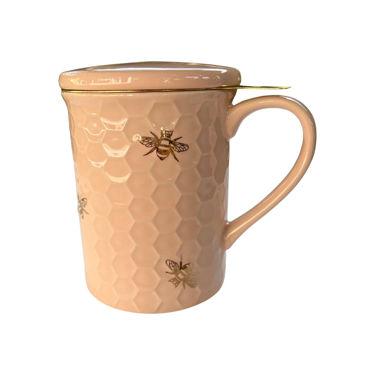 Pinky Up Annette Ceramic Tea Mug - Loose Leaf Tea Market