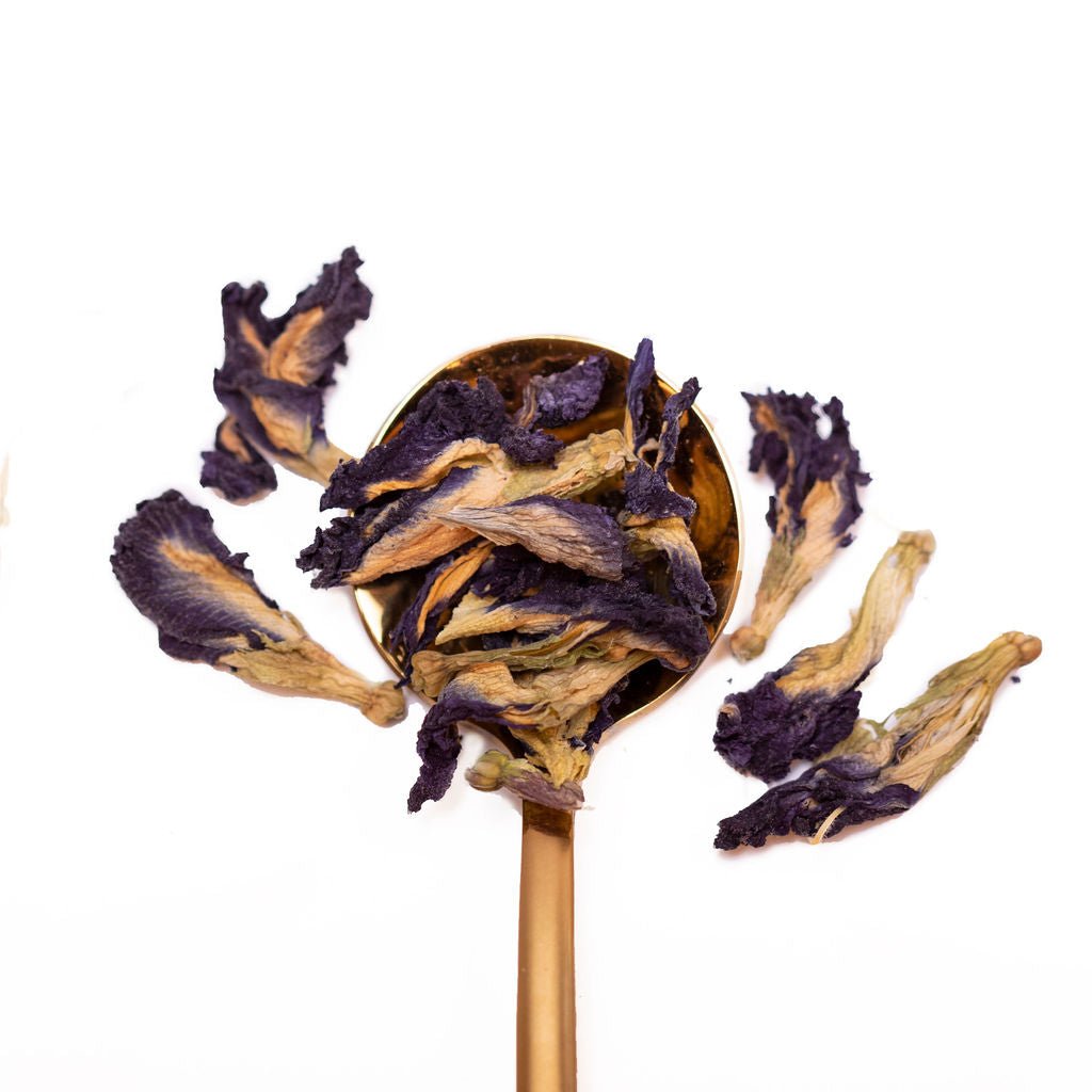 Pure Organic Butterfly Blue Pea Flower Tea - Loose Leaf Tea Market