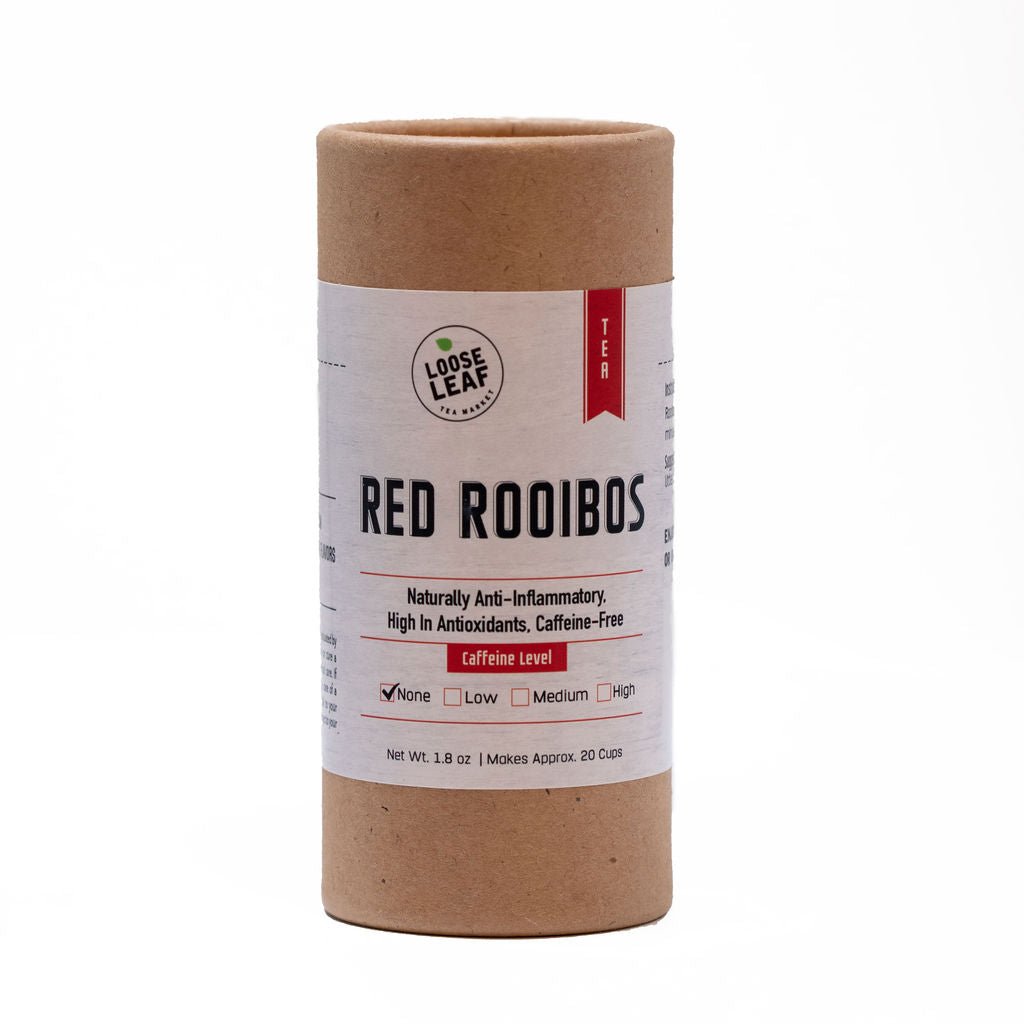 Red Rooibos Organic Caffeine Free Tea - Loose Leaf Tea Market