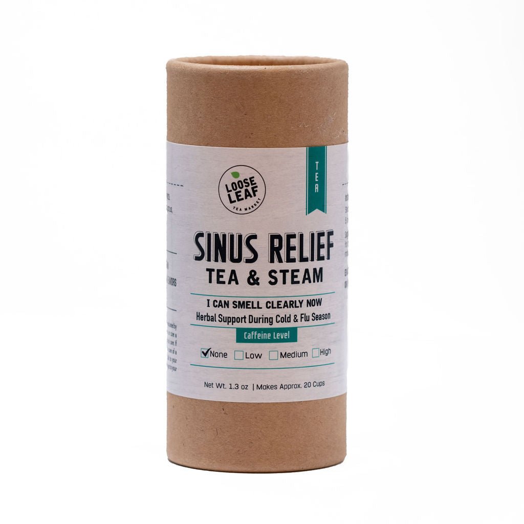 Sinus Relief Herbal Tea - Loose Leaf Tea Market