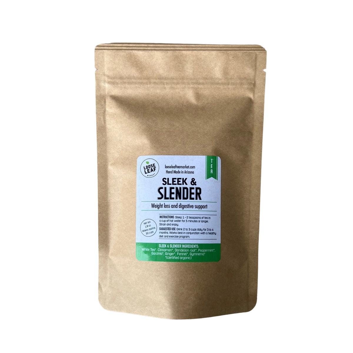 Slim Tea | Slimming Tea | Sleek and Slender Tea – Loose Leaf Tea Market