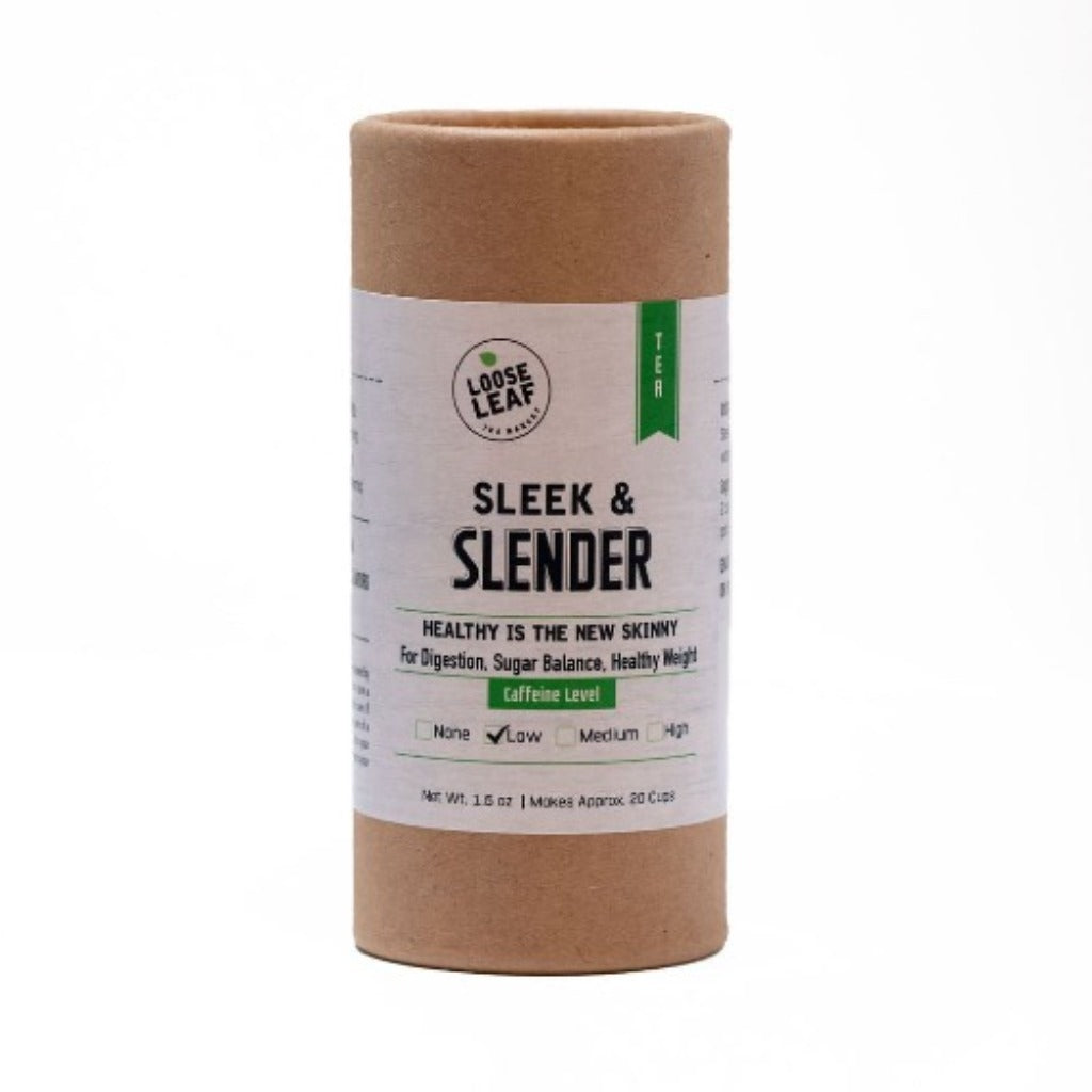 Sleek &amp; Slender Tea - Loose Leaf Tea Market