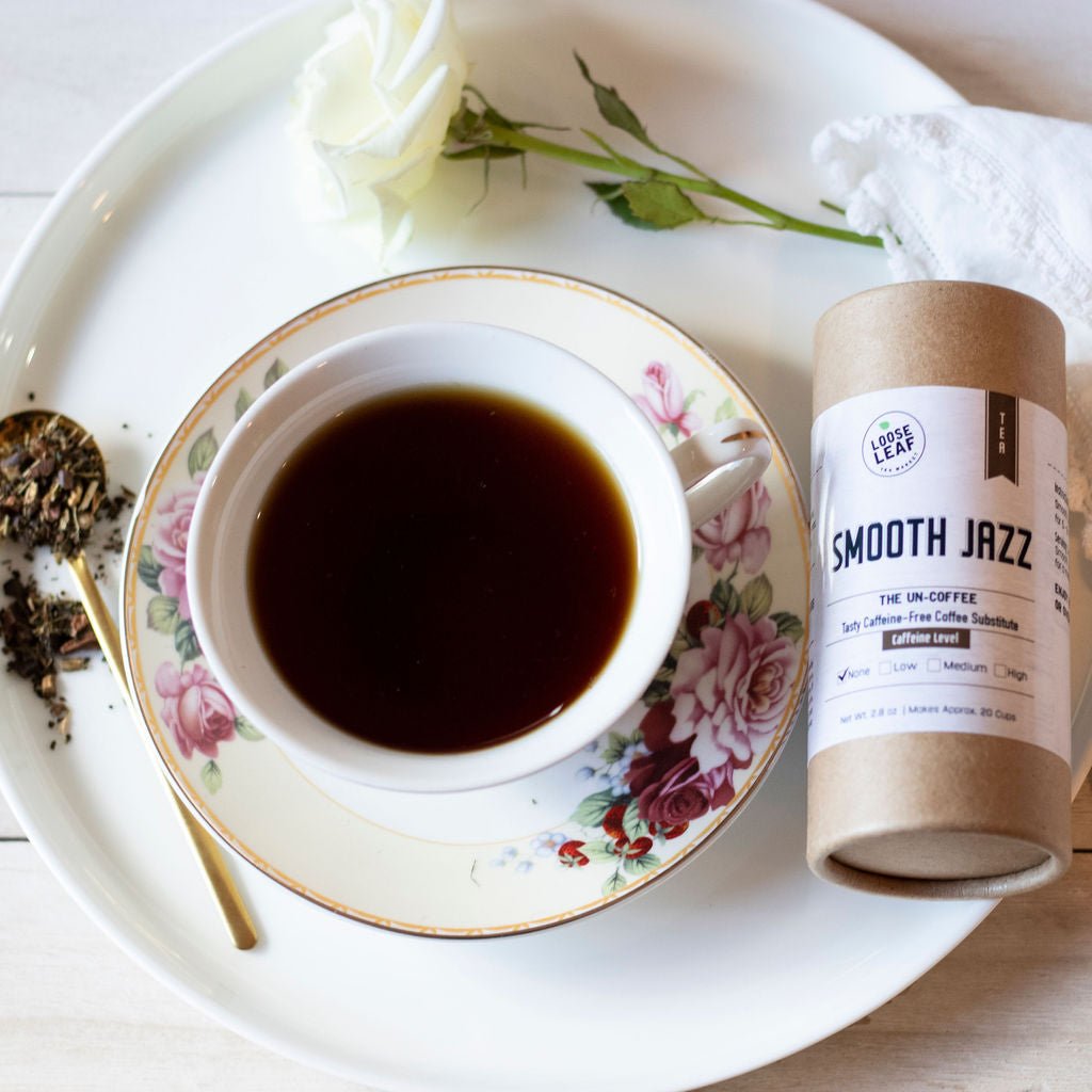 Smooth Jazz Coffee Replacement Tea - Loose Leaf Tea Market