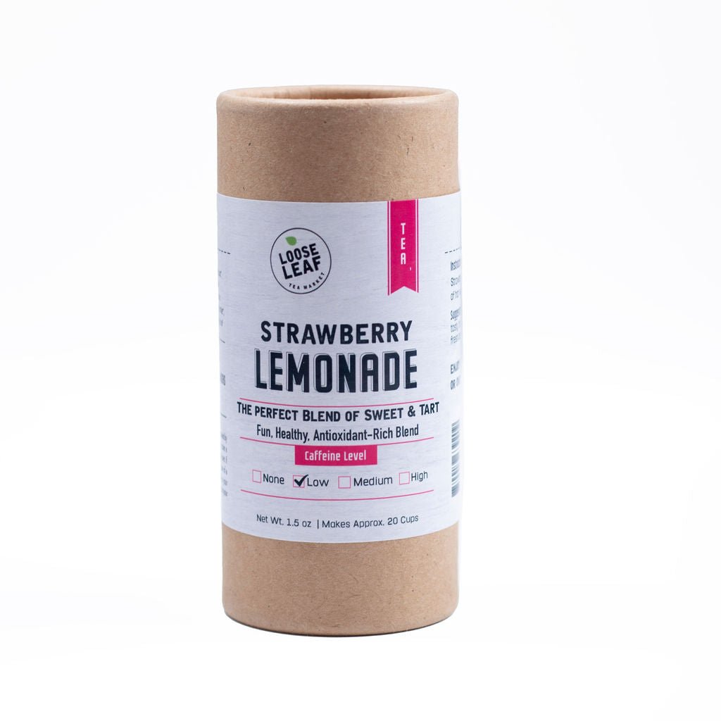 Strawberry Lemonade Iced Tea - Loose Leaf Tea Market