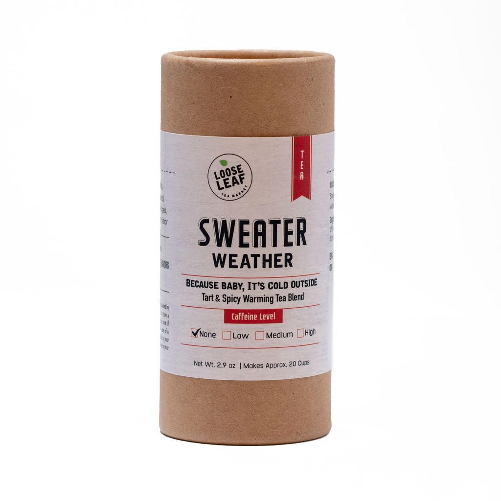 Sweater Weather Organic Holiday Tea Blend - Loose Leaf Tea Market