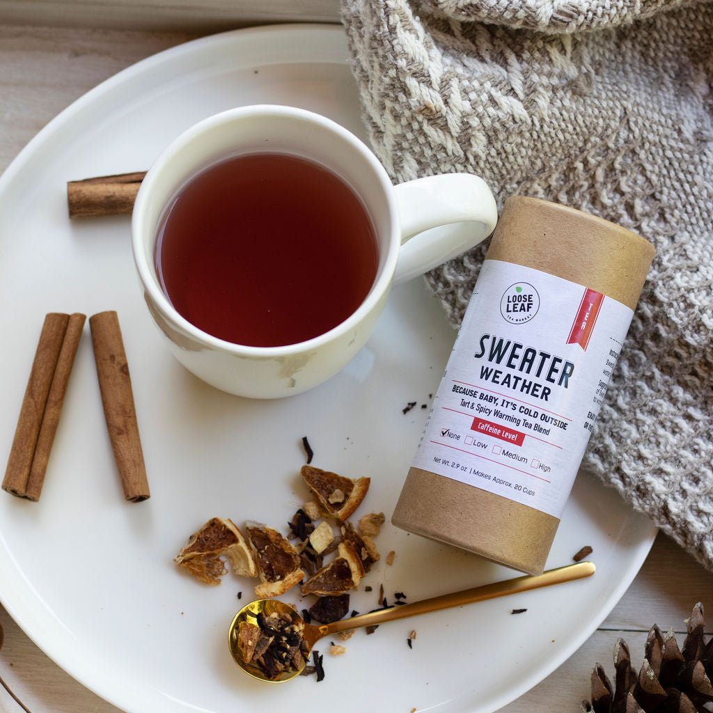 Sweater Weather Organic Holiday Tea Blend - Loose Leaf Tea Market
