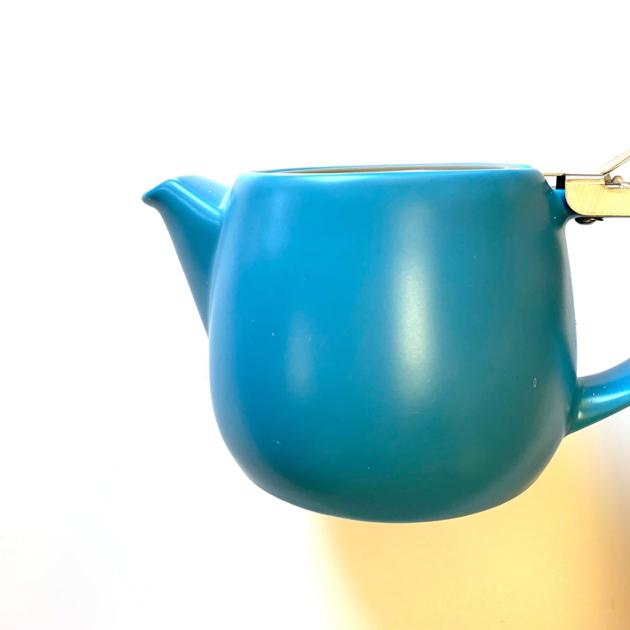 Tealyra Pluto Porcelain Teapot Loose Leaf Tea Market