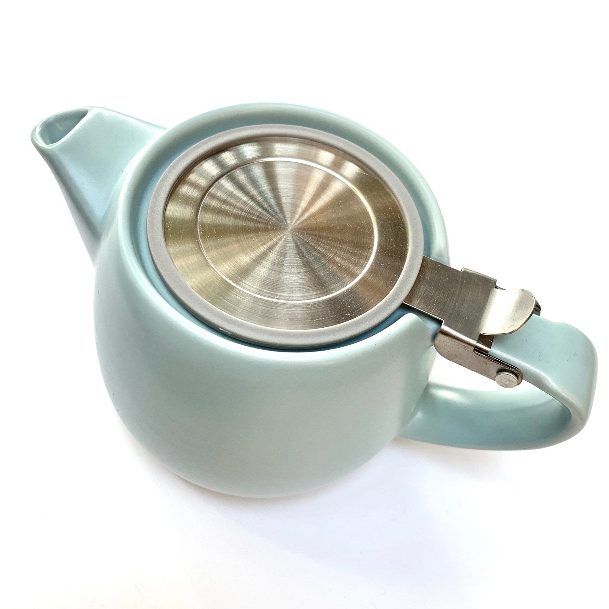 Tealyra Pluto Porcelain Teapot - Loose Leaf Tea Market