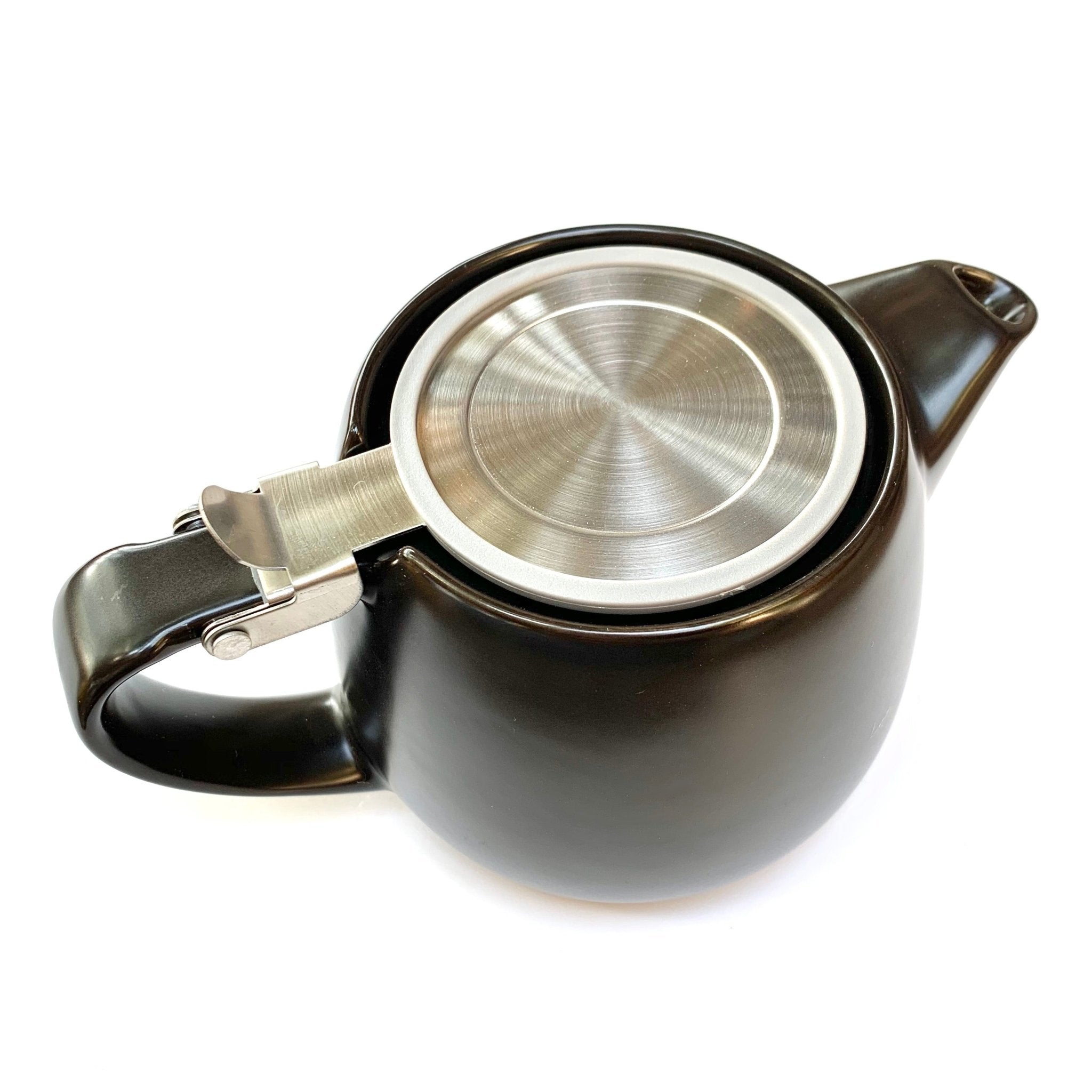 Tealyra Pluto Porcelain Teapot - Loose Leaf Tea Market