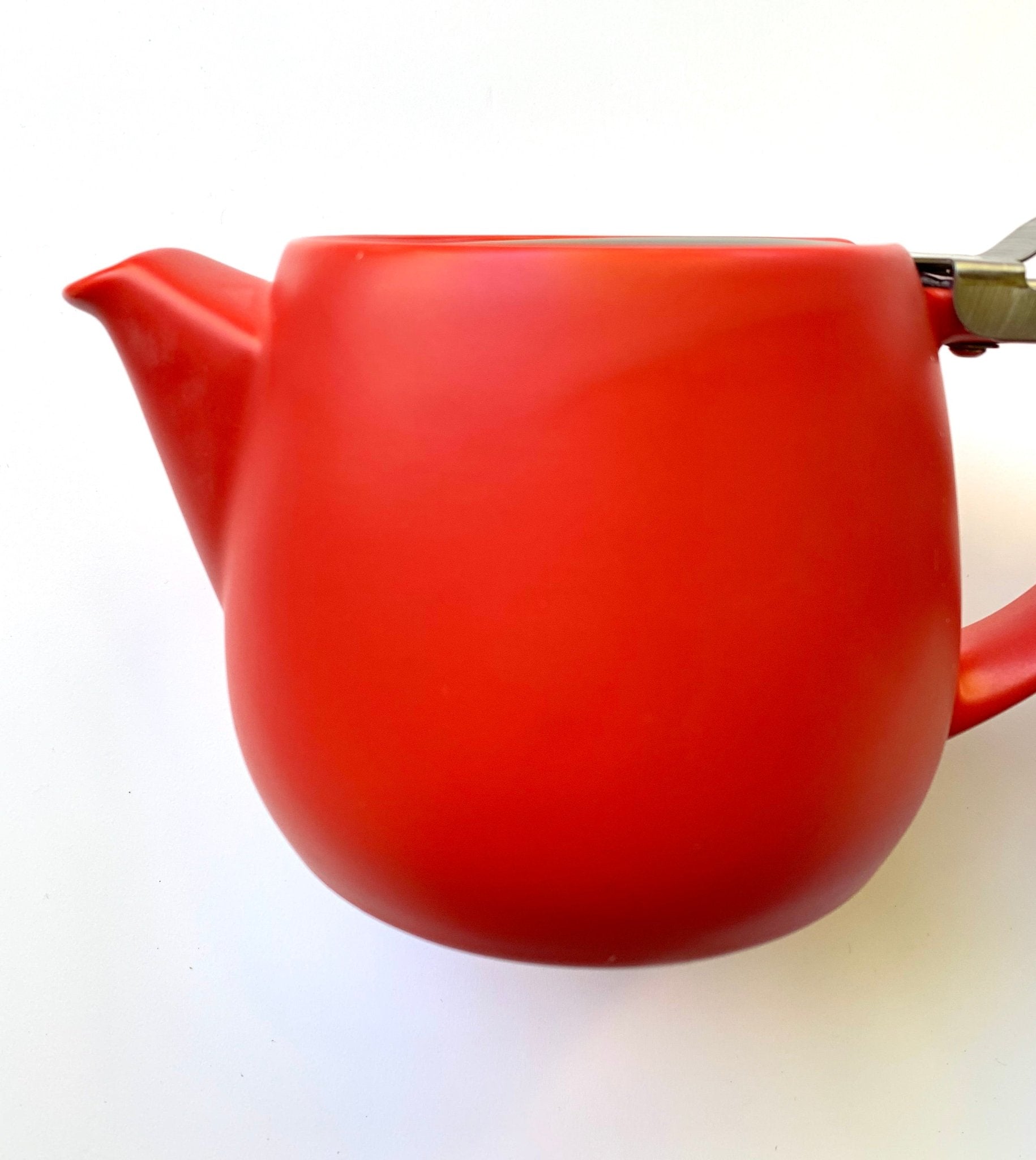 Tealyra Pluto Porcelain Teapot Loose Leaf Tea Market