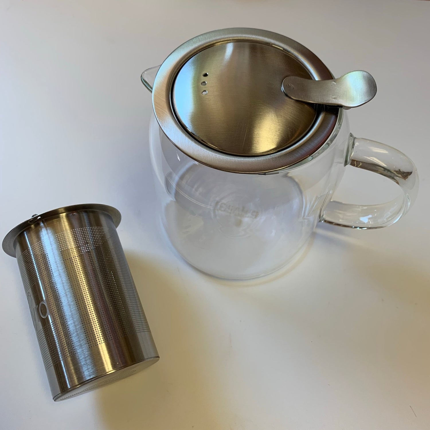 Tealyra Pyxis Glass Teapot - Loose Leaf Tea Market