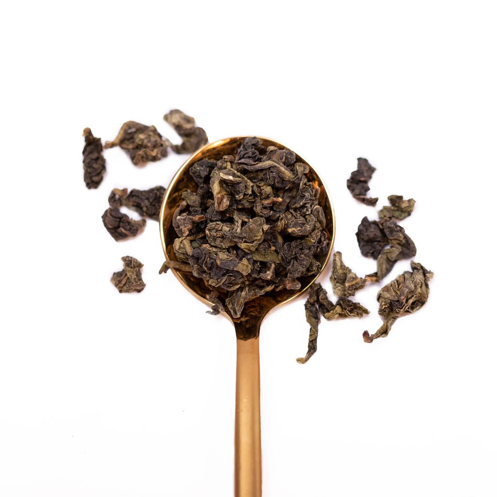 Ti Quan Yin Organic Oolong Tea - Loose Leaf Tea Market