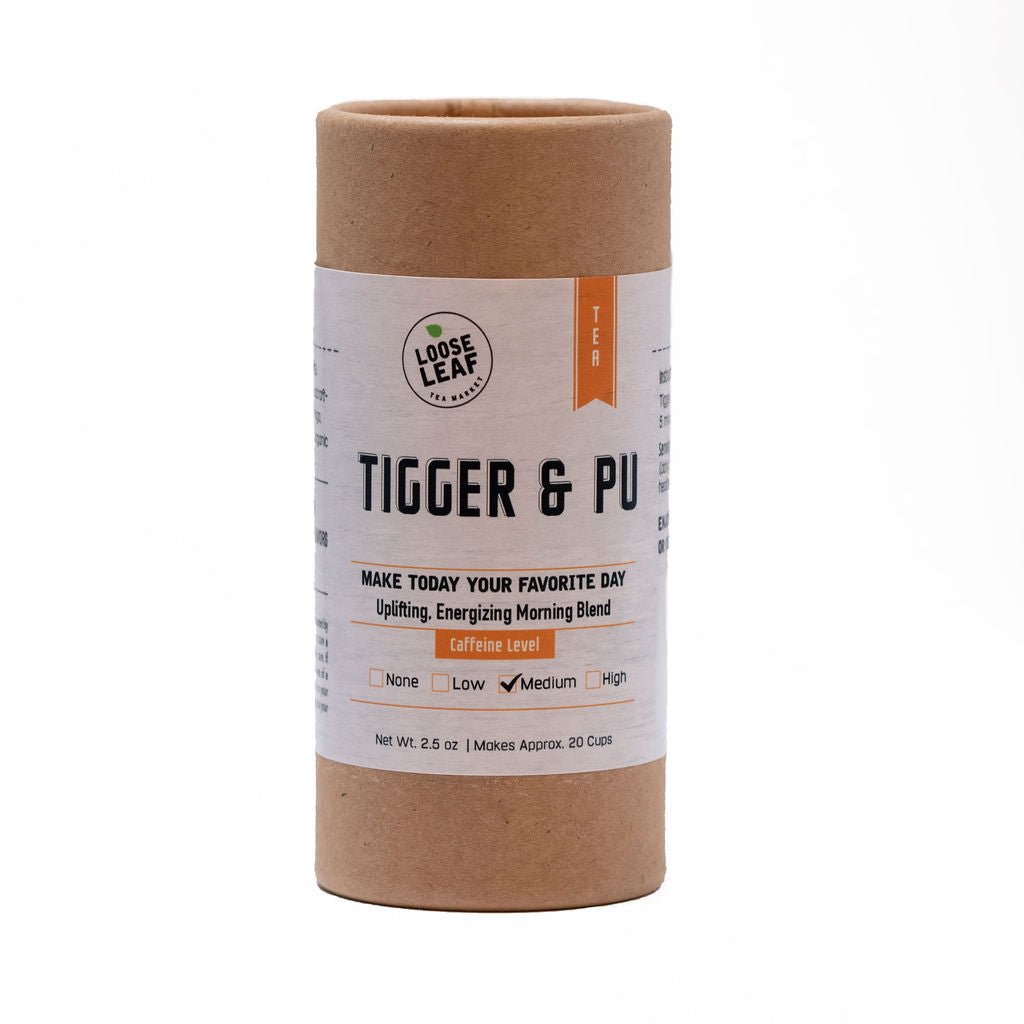 Tigger &amp; Pu Energizing Morning Tea - Loose Leaf Tea Market