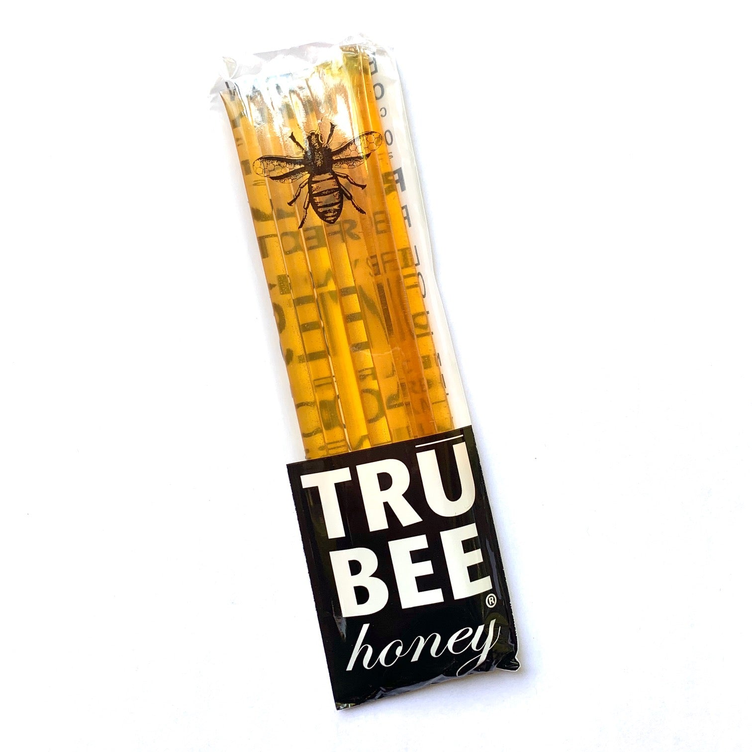 TruBee Honey Sticks, package of 8 - Loose Leaf Tea Market