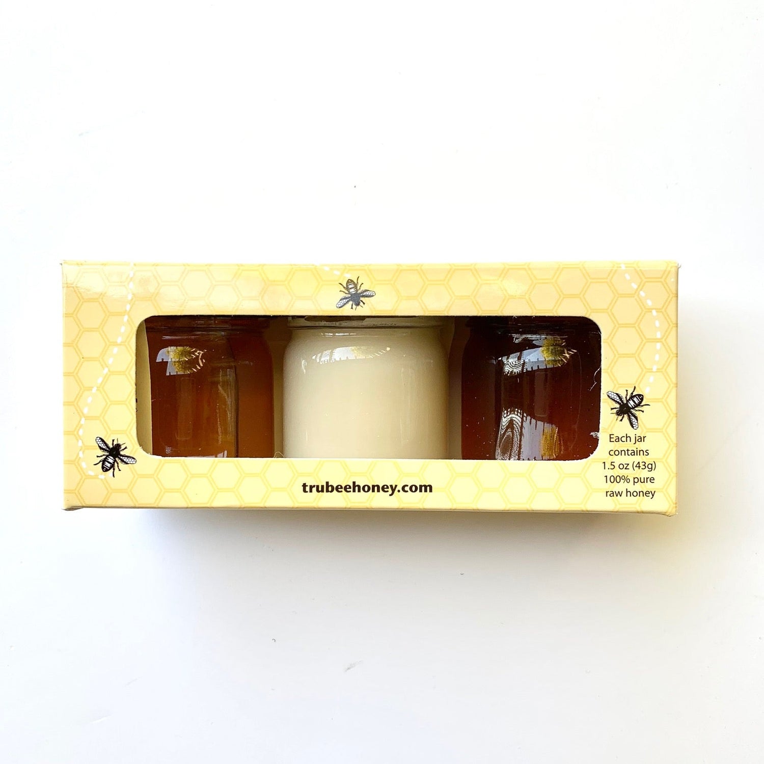 TruBee Mini Honey Sampler - Loose Leaf Tea Market