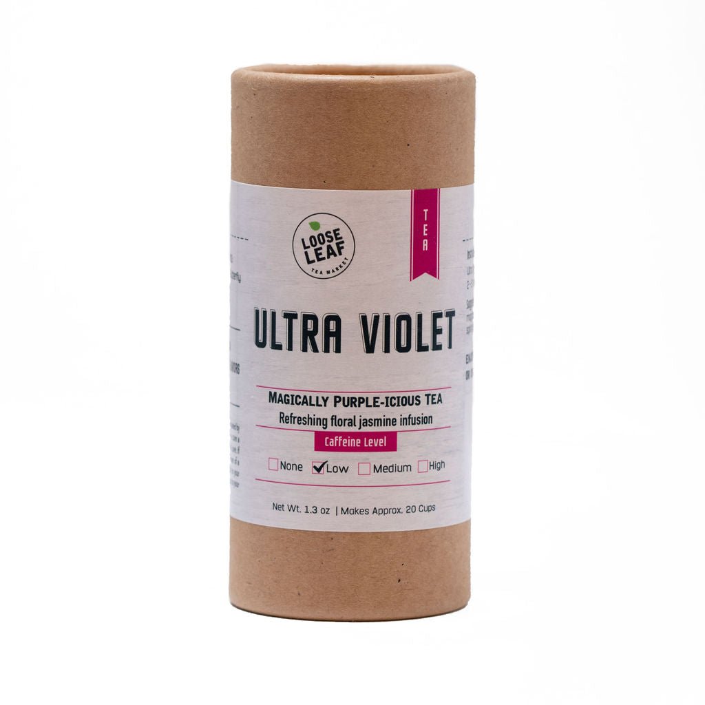 Ultra Violet Iced Tea - Loose Leaf Tea Market