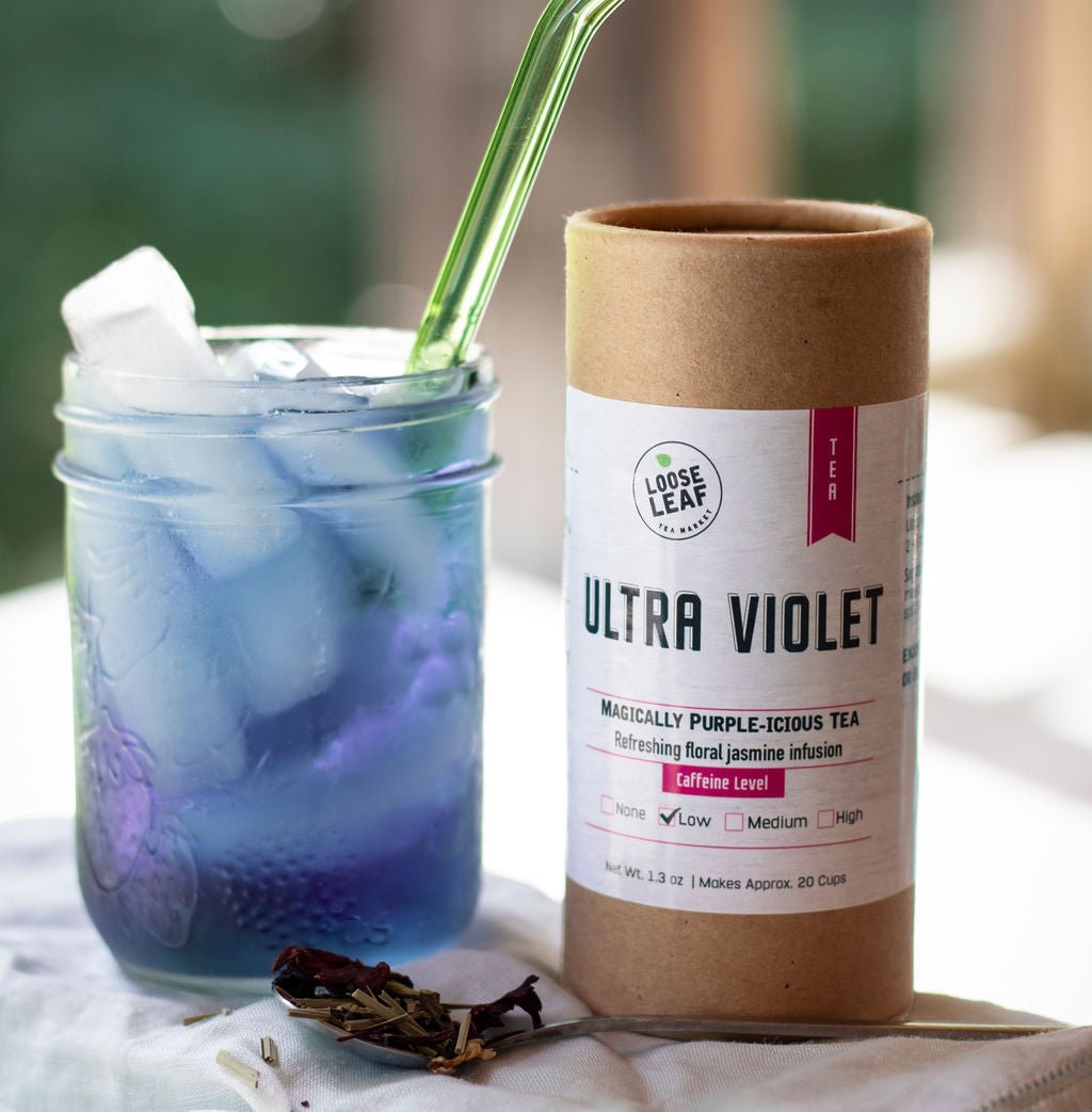 Ultra Violet Iced Tea - Loose Leaf Tea Market